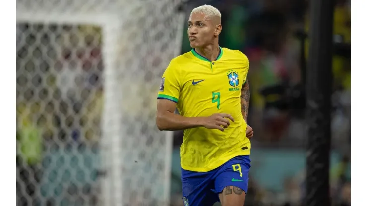 Richarlison, una de las figuras de Brasil
