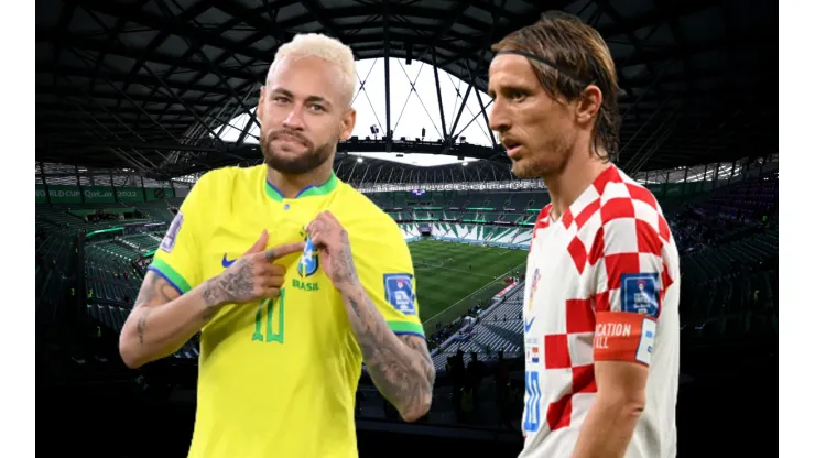 Transmisión en VIVO de Croacia vs. Brasil, desde México
