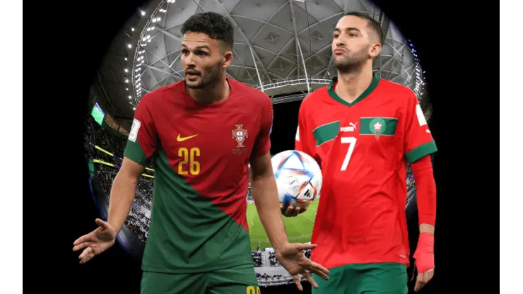 Transmisión en VIVO de Marruecos vs. Portugal
