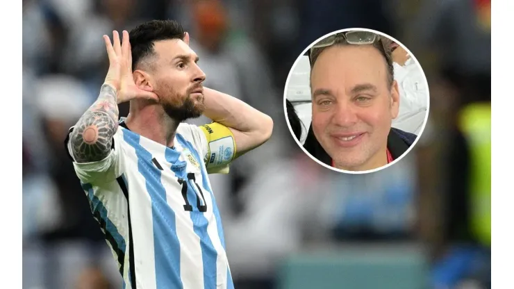 David Faitelson se proclamó Pro-Messi: Sus razones