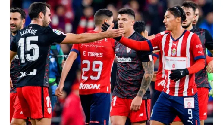 El cariñoso video con el que Athletic Bilbao homenajeó a Chivas de Guadalajara