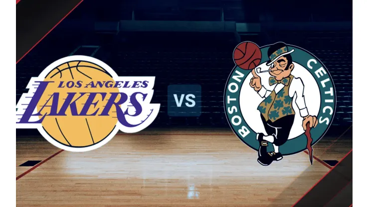 Los Angeles Lakers jugarán ante Boston Celtics por la NBA 2022.
