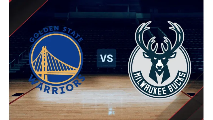 Golden State Warriors y Milwaukee Bucks se enfrentarán por la NBA 2022.
