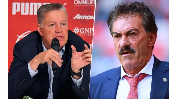 Peláez y La Volpe piden una reestructuración en el futbol mexicano