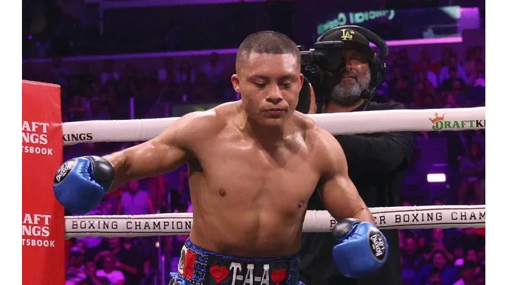 ¿Cobarde? Isaac Cruz recibió una acusación de Shakur Stevenson