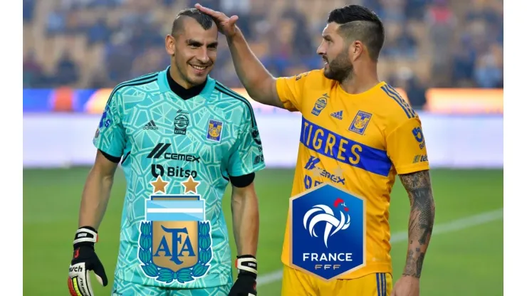 La noble apuesta entre Patón Guzmán y Gignac para la final del Mundial de Qatar