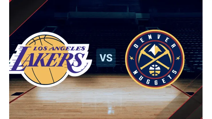 Los Angeles Lakers enfrentarán a Denver Nuggets por la NBA 2022.
