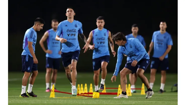 Argentina Training Session - FIFA World Cup Qatar 2022
