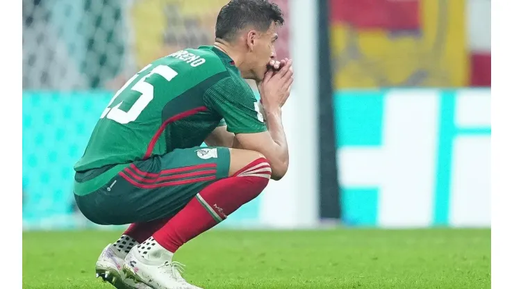 Lamento de Héctor Moreno en la eliminación de México en la Copa del Mundo Qatar 2022.
