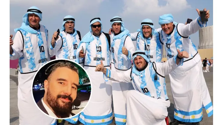 Los últimos mensajes de Álvaro Morales a los argentinos previo a la final del Mundial