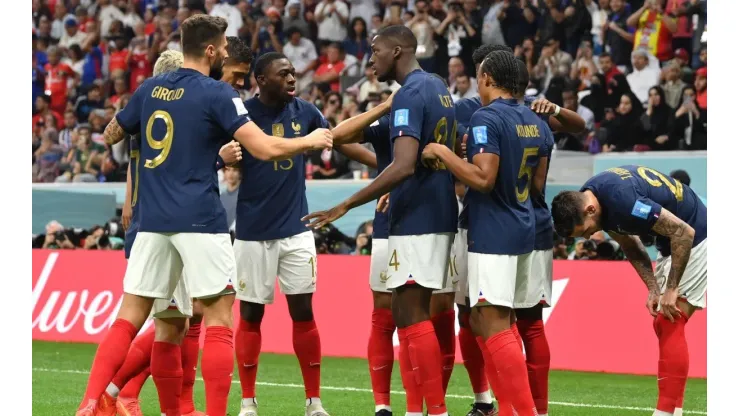 Francia enfrentará a Argentina en la final de Mundial de Qatar 2022.
