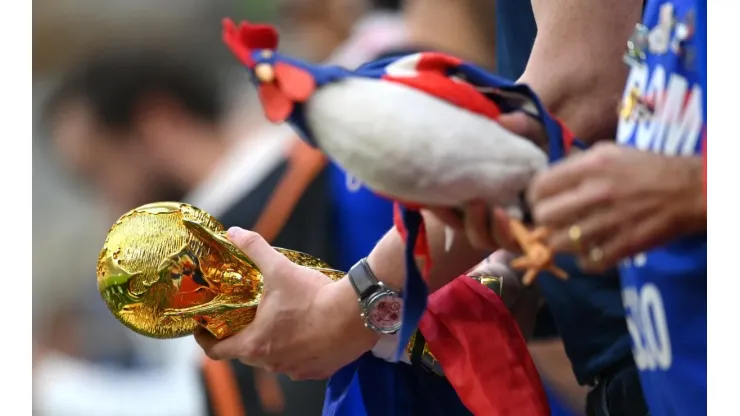 El souvenir sorpresa que encontró en el estadio cada aficionado que asistió a la final del Mundial