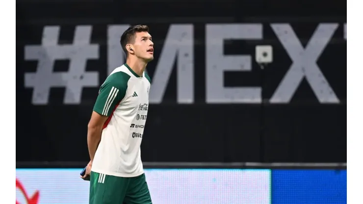 César Montes selección mexicana 2022
