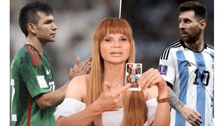 ¿México o Argentina? Mhoni Vidente predijo al campeón para el Mundial 2026
