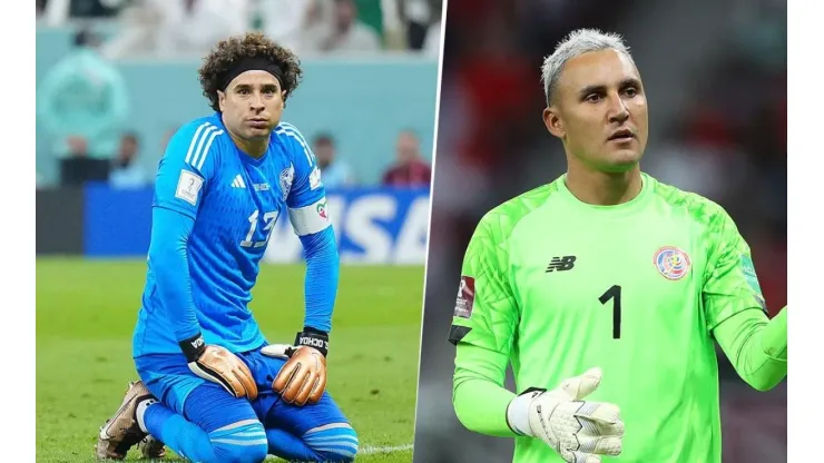 La Volpe puso a Guillermo Ochoa por debajo de Keylor Navas