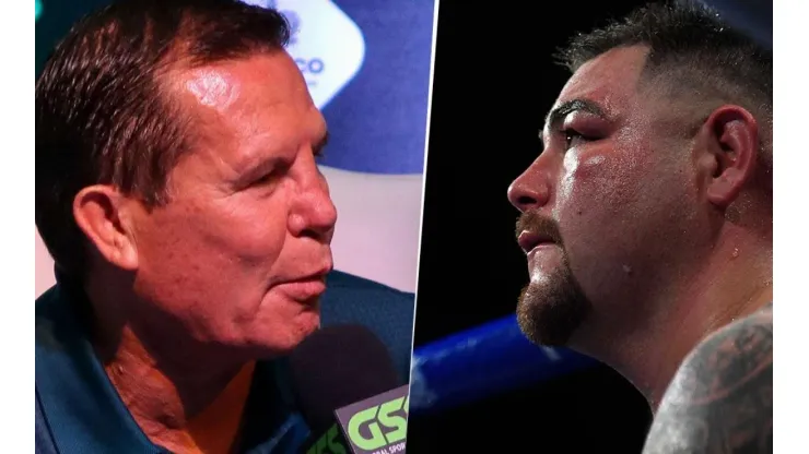 El técnico de Andy Ruiz estalla contra Julio César Chávez.
