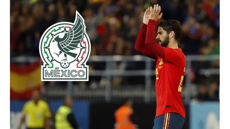 Isco sería compañero de una estrella del Tri
