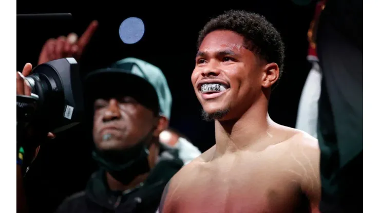 Las dos grandes peleas que prometió Shakur Stevenson para 2023