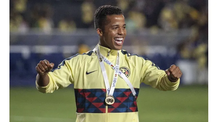 July 14, 2019 - Carson, California, United States of America - Giovani dos Santos 10 of Club America
