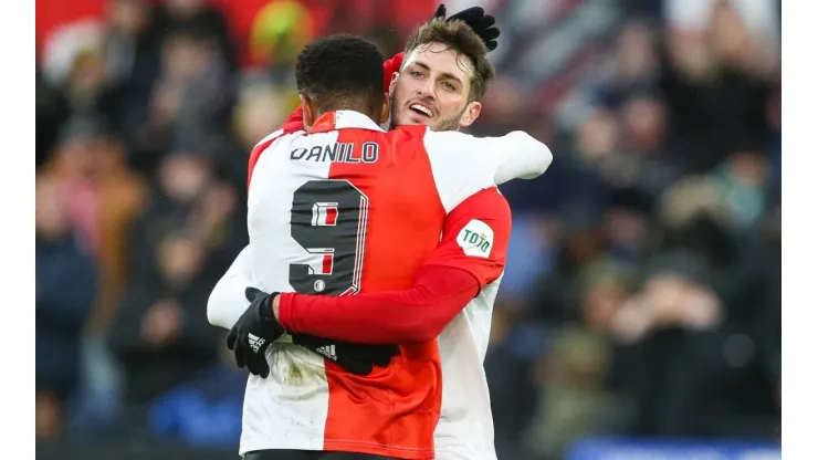 ROTTERDAM, 23-12-2022 ,De Kuip, Dutch football, eredivisie, season 2022-2023, Feyenoord- Emmen (friendly), Feyenoord pla
