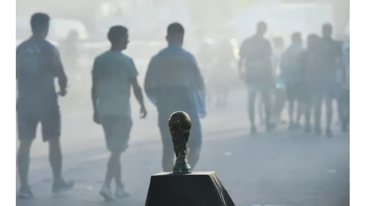 Las cábalas argentinas también jugaron para ganar la copa (Foto: Getty Images)
