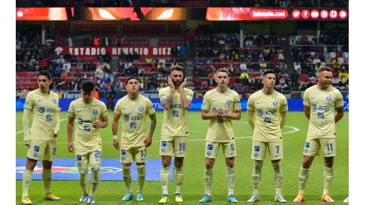 América enfrentará a Pachuca en un amistoso
