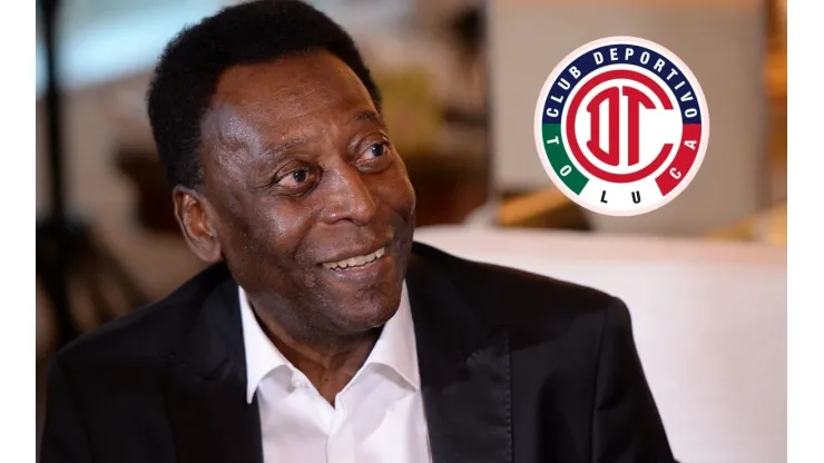 Pele In London
