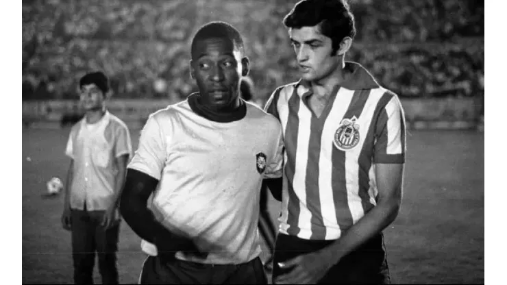 Pelé disputó un cuadrangular en Jalisco en el que no enfrentó a las Chivas
