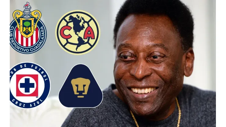 La Liga MX se pronunció tras el fallecimiento de Pelé
