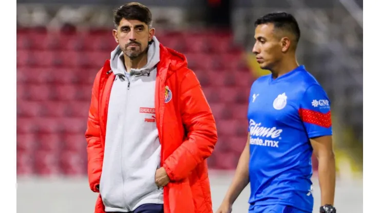 Veljko Paunovic en uno de los partidos de la Copa Sky.
