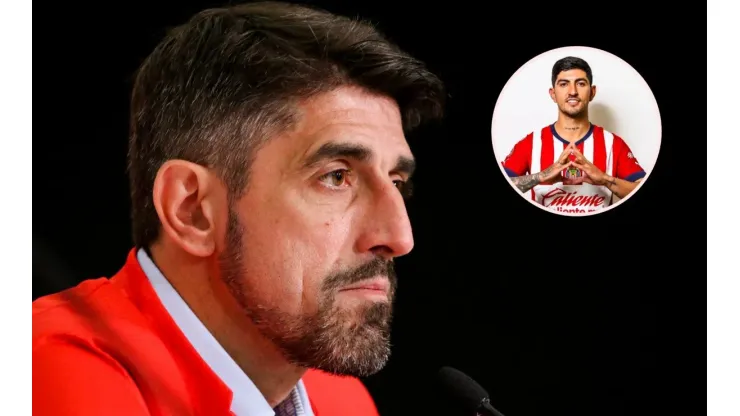 Veljko Paunovic llenó de elogios al Pocho Guzmán.
