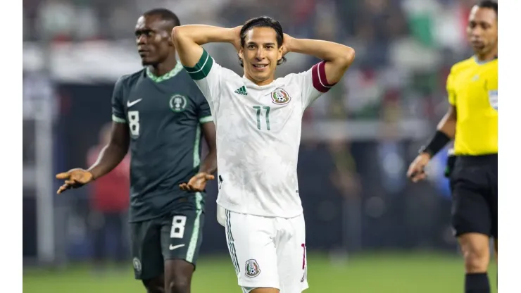 Diego Lainez viene de perderse el Mundial de Qatar 2022.
