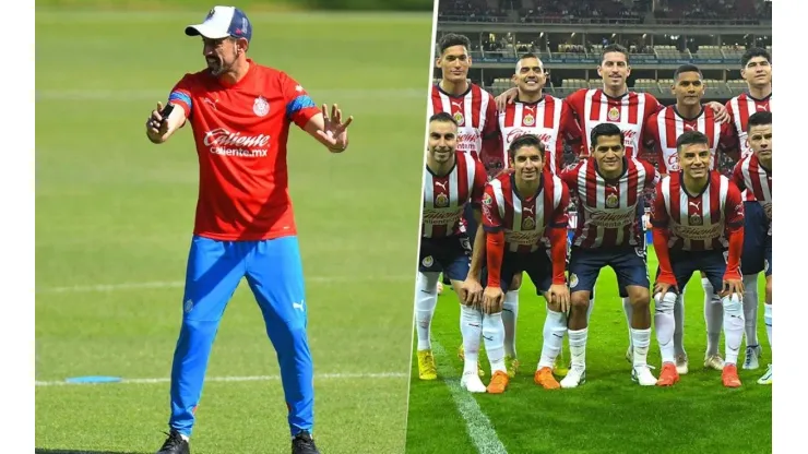 Chivas se prepara para el debut en la Liga MX
