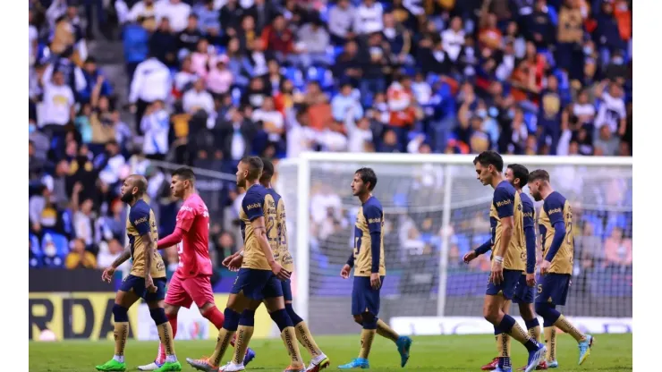 Puebla v Pumas UNAM - Torneo Apertura 2022 Liga MX
