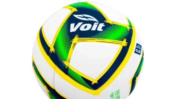 Tracer, el balón oficial del torneo Clausura 2023.
