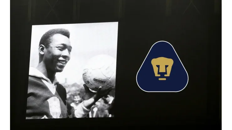 El detalle en homenaje a Pelé que llevará Pumas en su camiseta