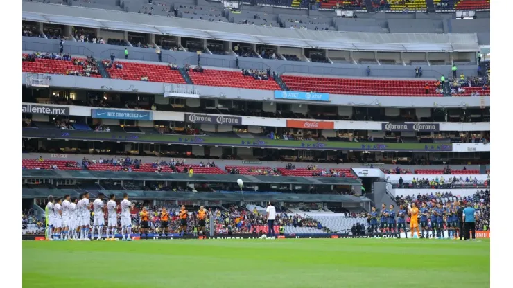 Minuto de silencio en la Liga MX Clausura 2023
