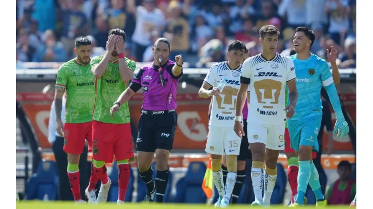 Pumas le ganó a Juárez gracias a un polémico penal sancionado a instancias del VAR.
