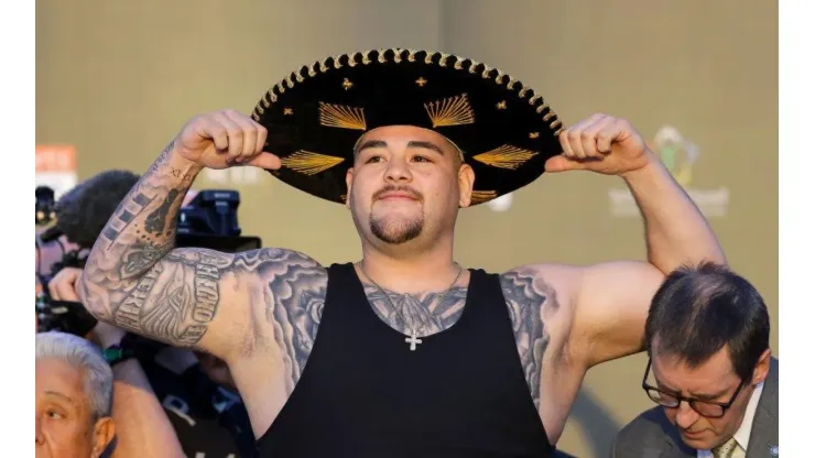 Andy Ruiz cerca de una de las peelas más complicadas de su carrera.
