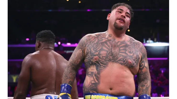 Andy Ruiz recibió un golpe al orgullo desde el equipo de Deontay Wilder