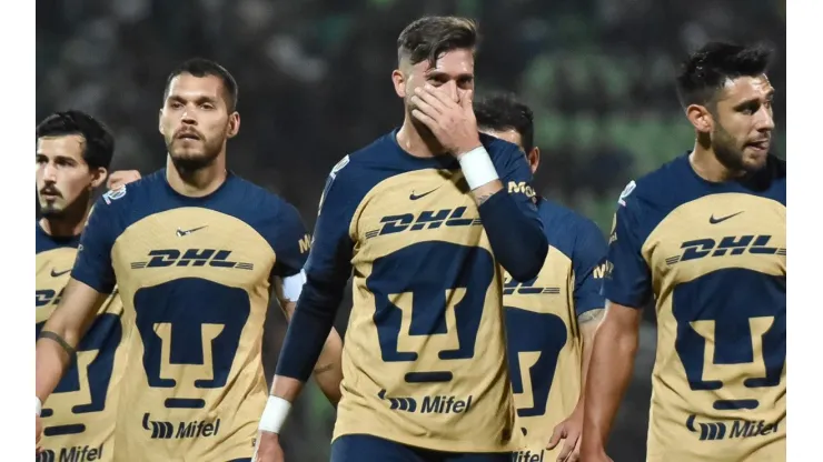 Pumas cayó goleado en Torreón.
