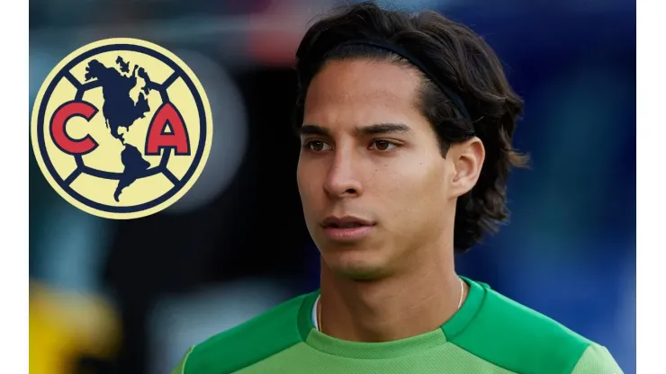 Diego Lainez ha sido vinculado con las Águilas
