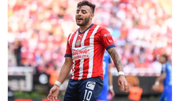 Alexis Vega Chivas Apertura 2022
