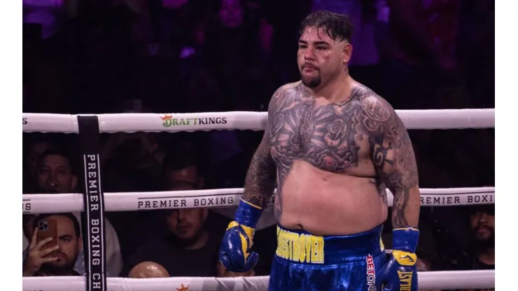 Una orden de la FIB le cambia los planes a Andy Ruiz