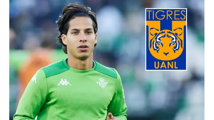 Diego Lainez está en la órbita de Tigres
