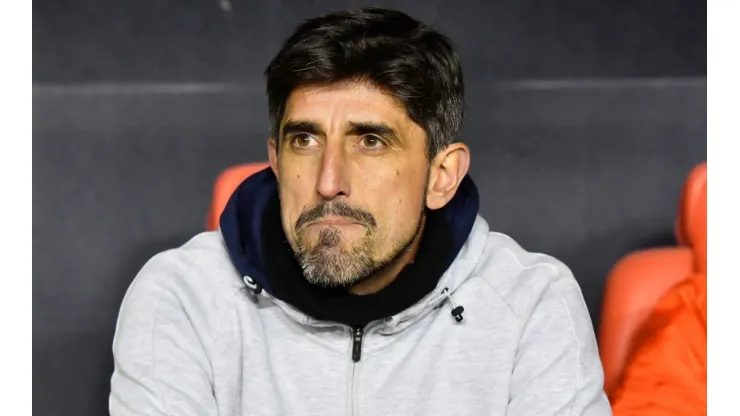 Veljko Paunovic en el partido contra Atlético de San Luis.
