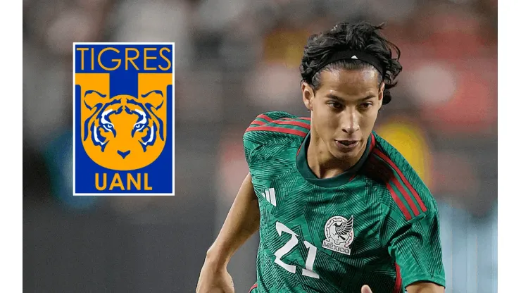 ¿Llega Diego Lainez a Tigres UANL?
