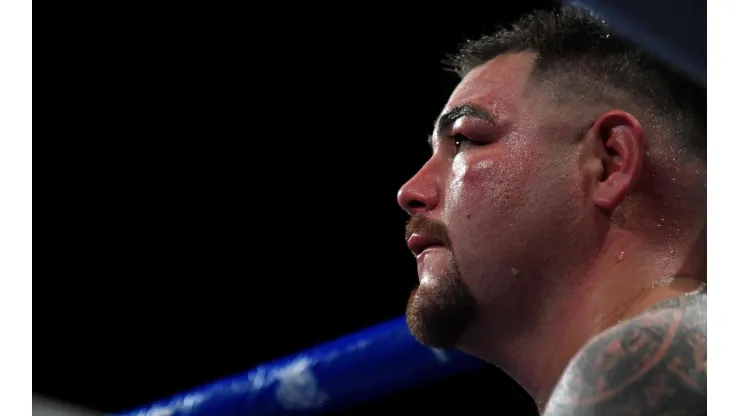 ¡Lapidario! Andy Ruiz recibió un tiro de Deontay Wilder