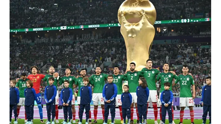 Argentina v Mexico: Group C - FIFA World Cup Qatar 2022
