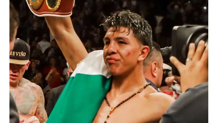 Confirman negociaciones para una mega pelea de Jaime Munguia.
